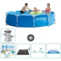 Intex Piscina inflable rectangular - 305x76 cm - 6 piezas - Modelo S20994