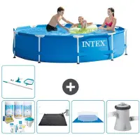 Intex Piscina de estructura redonda - 305x76 cm - 6 piezas - Modelo S20993