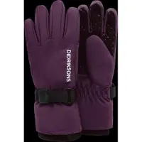 Didriksons - Kid's Biggles Gloves - Guantes size 8-10 Years, morado