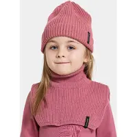 Didriksons - Kid's Delfinen Scarf - Pañuelo size 3-7 Years, fucsia
