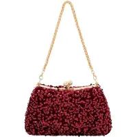Faina Bolso de noche 'Elegant' rojo