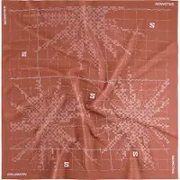 Salomon - Bandana GFX - Pañuelo size One Size, marrón
