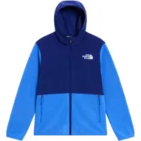 The North Face - Teen's Glacier Fullzip Hoodie - Forro polar size XL, azul