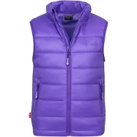 TROLLKIDS - Kids Trondheim Vest - Chaleco de fibra sintética size 104, morado