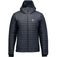 Black Diamond - Access Down 1.0 Hoody - Chaqueta de plumas size S, azul
