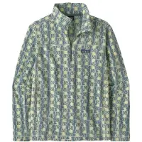 Patagonia - Micro D P/O - Jerséis de forro polar size XXL, gris