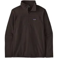 Patagonia - Micro D P/O - Jerséis de forro polar size XL, negro