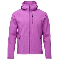 Black Diamond - Coefficient Storm Full Zip Hoody - Forro polar size L, morado