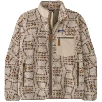 Patagonia - Classic Retro-X Jacket - Forro polar size XXL, beige/marrón