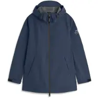 Ecoalf - Women's Diluvio Jacket - Chaqueta impermeable size M, azul