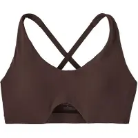 Patagonia - Women's Maipo Low Impact Adjustable Bra - Sujetador deportivo size S, marrón