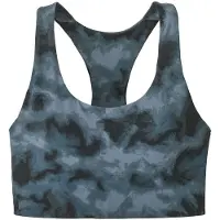 Patagonia - Women's Maipo Mid Impact Bra - Sujetador deportivo size XL, azul/gris