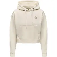 Black Diamond - Women's Pine Diamond Po Cropped Hoody - Sudadera size M, beige