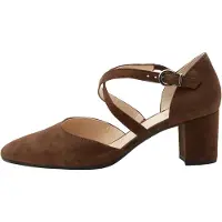 Gabor Zapatos con plataforma marrón