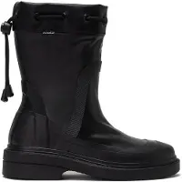 Ecoalf - Women's Anamaria Rainboot Low - Botas de agua size 40, negro