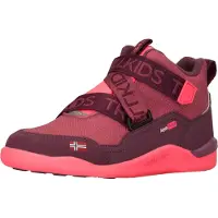 TROLLKIDS - Kid's Nordfjord Barefoot Winter Hiker - Botas invierno size 35, rojo