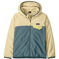 Patagonia - Kid's Micro D Snap-T Jacket - Forro polar size L, beige