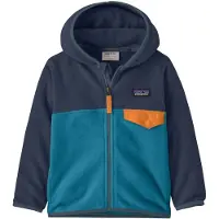 Patagonia - Baby Micro D Snap-T Jacket - Forro polar size 3-6 Months, azul