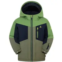 Kamik - Kid's Duke - Chaqueta de esquí size 152, oliva