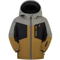 Kamik - Kid's Duke - Chaqueta de esquí size 152, marrón
