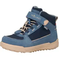 TROLLKIDS - Kid's Gryllefjord Mid Cut - Calzado informal size 38, azul