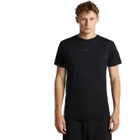 Icebreaker - Merino Blend 125 L/S Tee Colour Block - Camiseta de merino size XL, negro