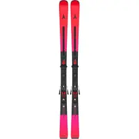 Atomic - Packs (esquí + fijaciones) - Redster G7 Rvsk L + Mi 12 GW 2027 de Madera - Talla 181 cm - Rojo