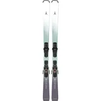 Atomic - Packs (esquí + fijaciones) - Cloud Q8 + M 10 GW 2027 para Mujer - Talla 154 cm - Gris