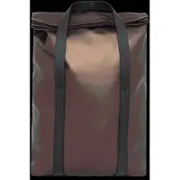Rains unisex. 12940 Mochila 2 Way Tote marrón (OSFA), Casual, Poliéster, outlet 2026.