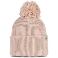 Buff - Knitted Beanie Renvi Pom - Gorro size One Size, fucsia