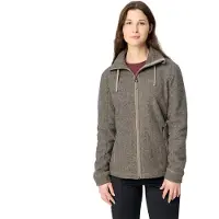 Vaude - Women's Skomer Winter Fleece Jacket - Forro polar size 38, gris