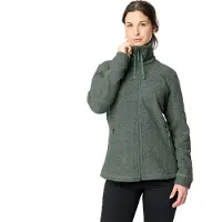 Vaude - Women's Skomer Winter Fleece Jacket - Forro polar size 40, oliva