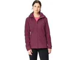 Vaude - Women's Skomer Winter Fleece Jacket - Forro polar size 36, rojo