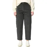 Vaude - Women's Najun Cord Pants - Pantalones de ocio size 46, gris