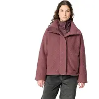 Vaude - Women's Joy 3In1 Jacket - Chaqueta dobles size 44, marrón