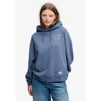 Superdry Sudadera Con Capucha Luxe Casual Relaxed