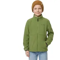 Vaude - Kid's Pulex Jacket II - Forro polar size 146/152, verde