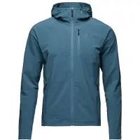 Black Diamond - Coefficient Storm Full Zip Hoody - Forro polar size S, azul