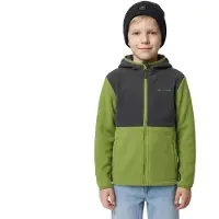Vaude - Kid's Pulex Hooded Jacket II - Forro polar size 158/164, verde