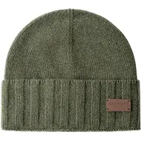 Hackett London para hombre. HM0400107 Gorro Cashmere verde oliva (OSFA), Casual, Cachemir, outlet 2026.