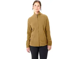 Vaude - Women's Rosemoor Fleece Jacket II - Forro polar size 34, marrón/beige
