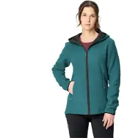 Vaude - Women's Neyland Fleece Hoody II - Forro polar size 36, turquesa
