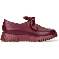 Wonders para mujer. A-4421 Mocasines de Piel Velvet granate (40), Plano, Ninguno, Casual, outlet 2026.