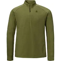 Schöffel - Longsleeve Energio - Jerséis de forro polar size 56, oliva