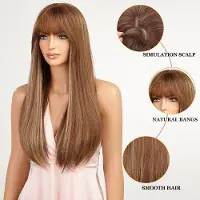 OEM Trenza de pelo sintético Ombre, resistente al calor, para cosplay y fiestas