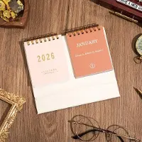 OEM Pantalla de escritorio compacta con funciones de calendario y recordatorios, de tamaño pequeño y portátil, ideal para la oficina.