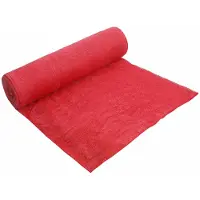 Syfax Red de yute para jardín 200 cm x 25 m 180 gsm 100% Yute Tossa