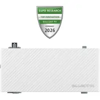 BLUETTI Batería de expansión BC260 de 2560 Wh para el sistema Balco 260, que proporciona almacenamiento adicional para la energía solar