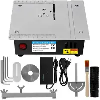 OEM Sierra circular de mesa, lijadora 2 en 1, velocidad ajustable, modelo A-96W