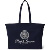 Ralph Lauren Shopper crema / navy